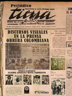 cover image of Periódico Tierra